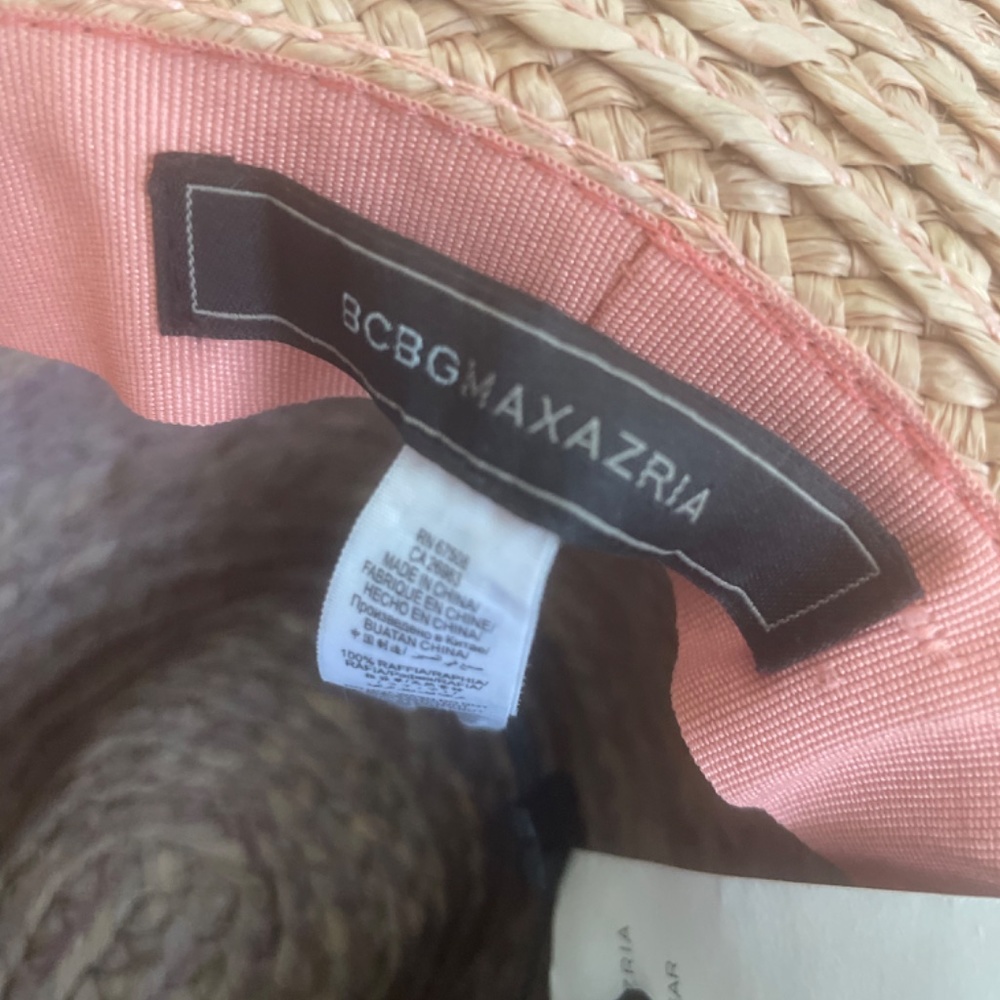 BCBG summer hat - Picture 3 of 5